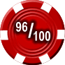 Ruby Fortune rates highly at 96 out of a possible 100 - see Casino Review Method for details