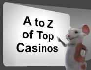 A to Z casino directory - where to play online