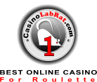 The BEST ROULETTE can be found at Bet365 Casino. This award is presented quarterly based on CasinoLabRat.com play testing and site analysis.