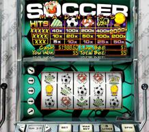 Bet365 Casinos SOCCER MADNESS is worth a look. Click here to go to Bet365 to play for free or for real