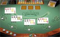 3 card Poker is great fun at Yukon Gold Casino - this is the multiplayer Gold Series version