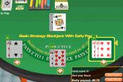 An excellent NEW blackjack at DublinBet - Early Payout Basic Strategy Blackjack - really different