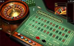 Spin Palace Casino has Ultra realistic GOLD SERIES European Roulette too