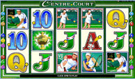 Centre Court - Wimbledon Tennis themed slot. Play for free or for real money.