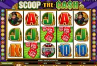 Scoop the Cash - a stylish high action slot new for September 2009