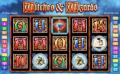 Click to play Witches and Wizards 5 reel slot for free 